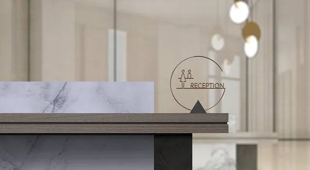 標識制作作品案例展示