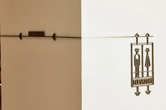 標(biāo)識(shí)制作作品案例展示