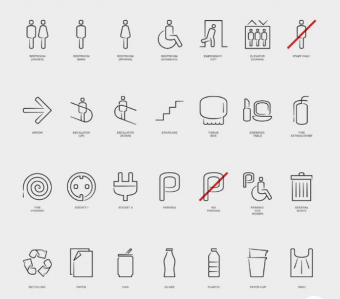 標識設(shè)計作品案例展示