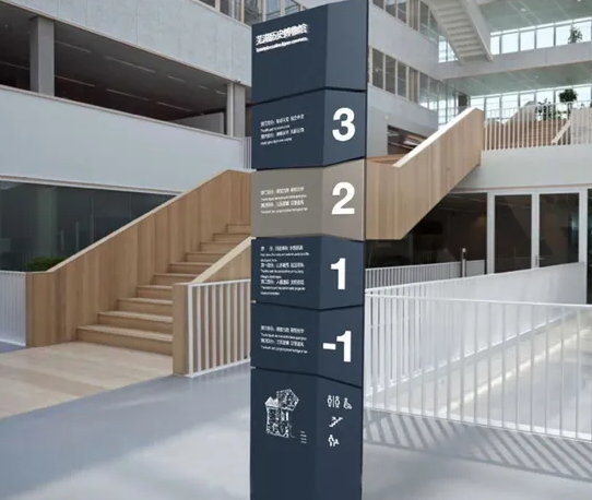 標識設(shè)計作品案例展示