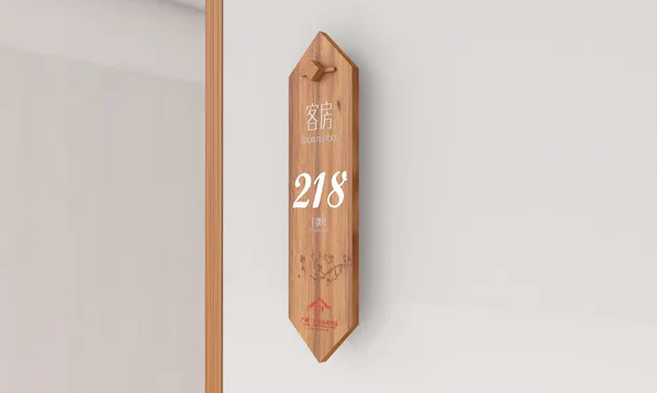 標識制作作品案例展示