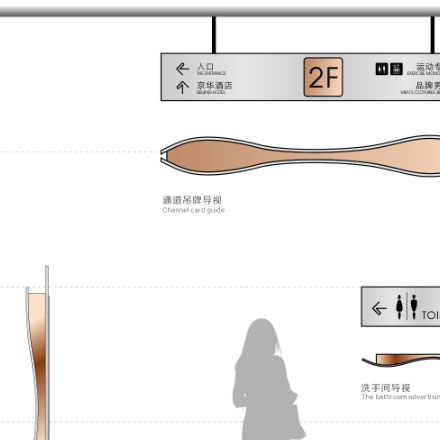 創(chuàng)意標(biāo)識(shí)牌設(shè)計(jì)